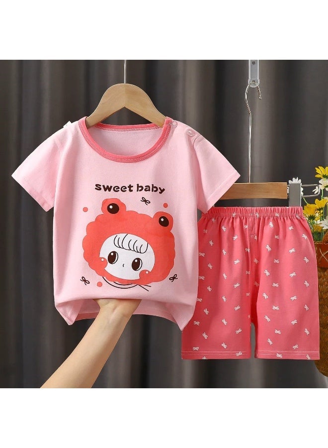 بيجاما أطفال قطن 100% - ناعم ومريح لكل الأعمار - Image 1